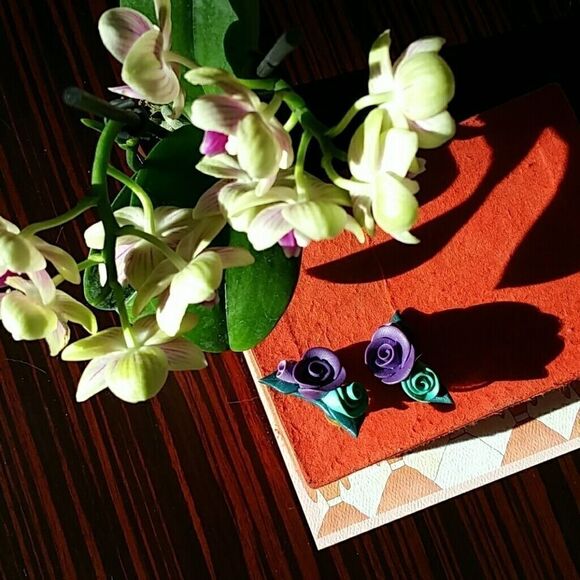 Earrings Lovely Brand New Without Tags - Picture 2 of 6